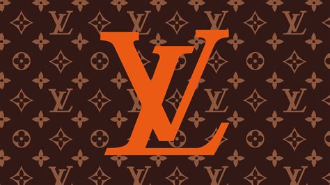 louis vuitton logo background.